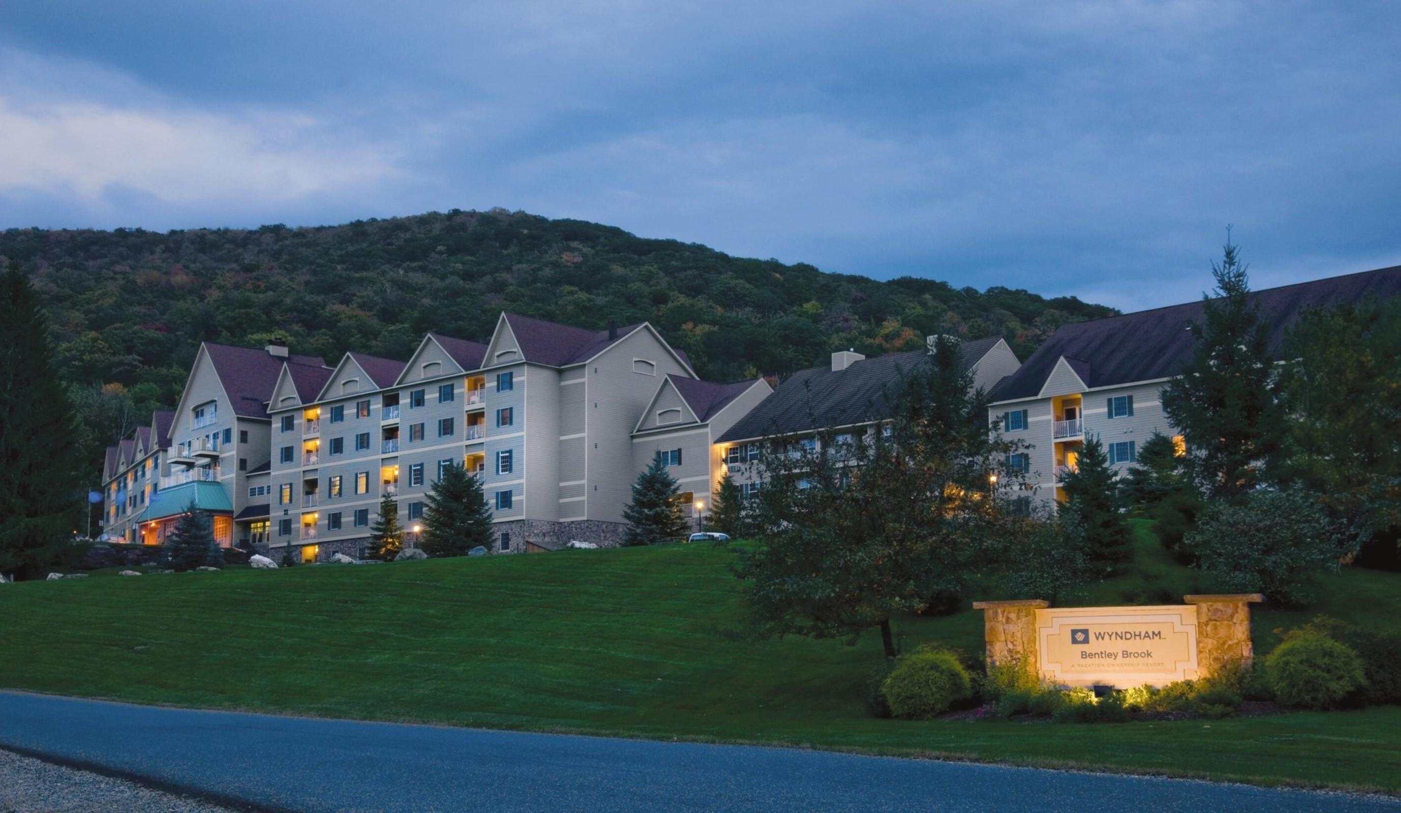 Club Wyndham Bentley Brook Hotel Hancock Buitenkant foto