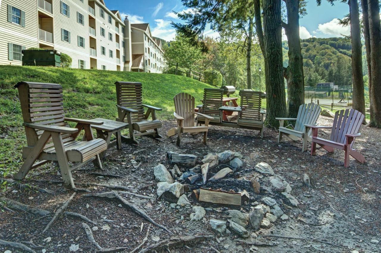 Club Wyndham Bentley Brook Hotel Hancock Buitenkant foto